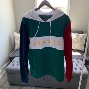 Brooklyn multicolor hoodie